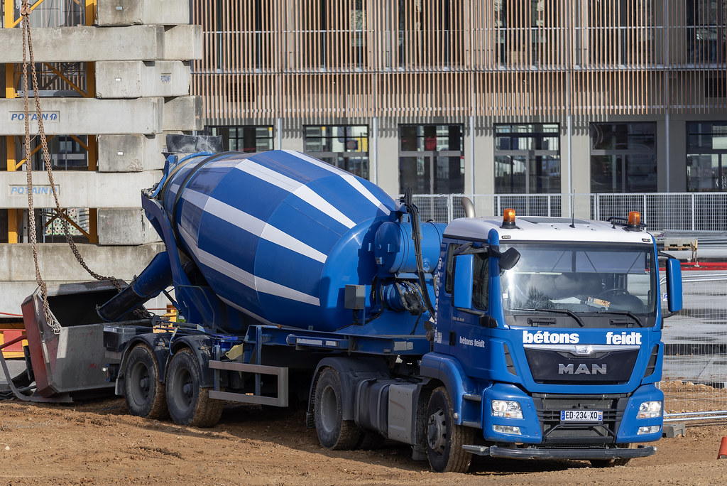 camion mixeur