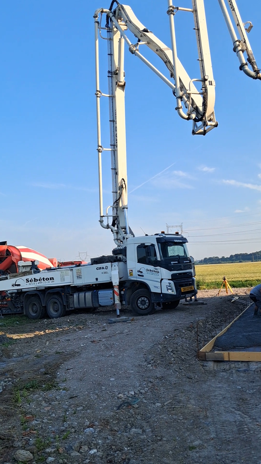 camion pompe