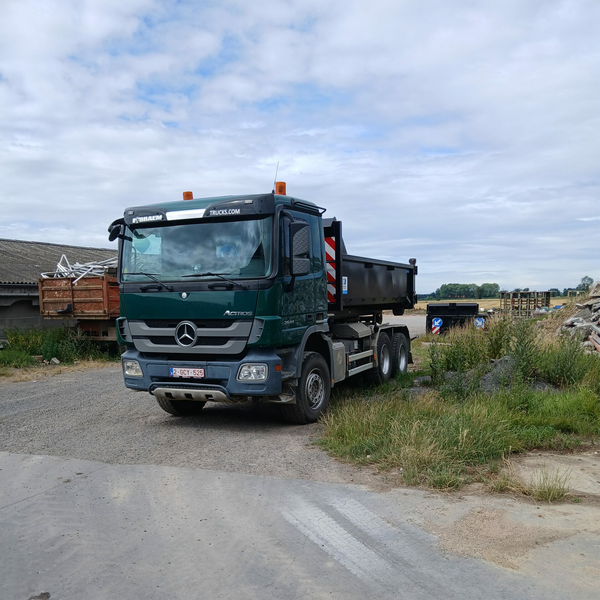 camion container