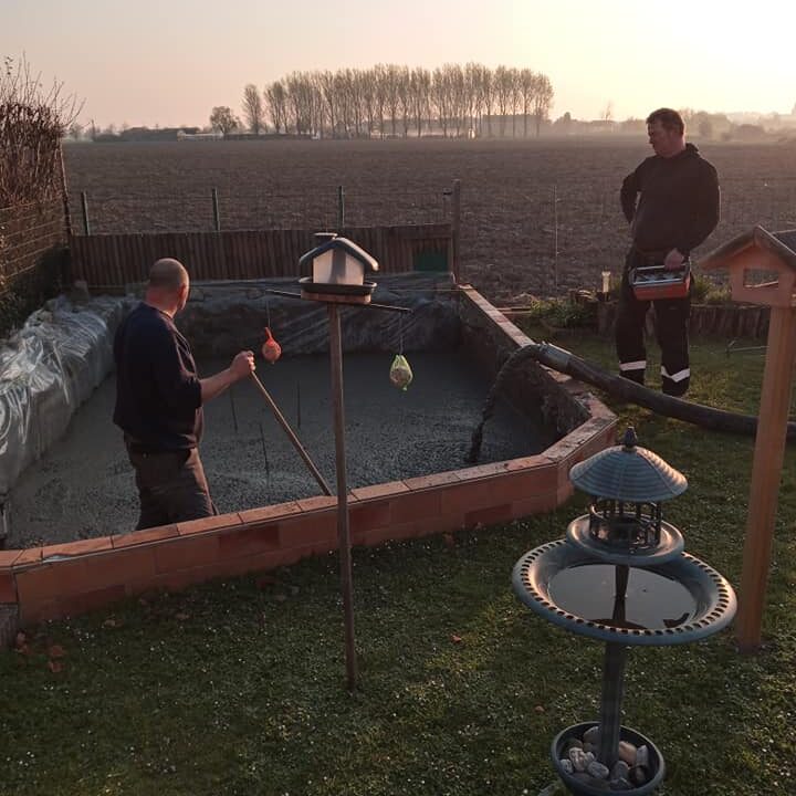 pompe a beton